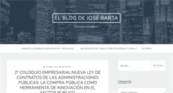 Desktop Screenshot of josebarta.com